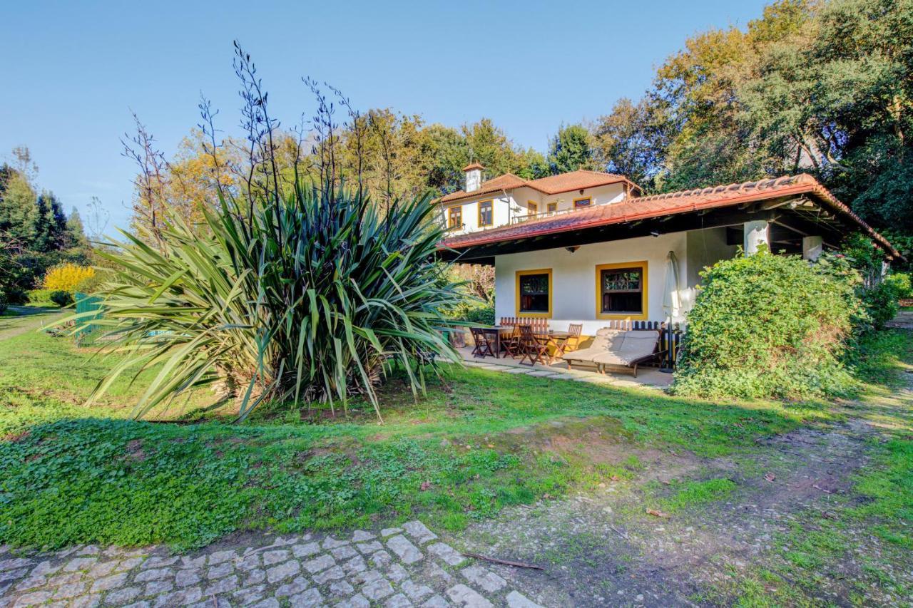 Casa Do Moinho Rural Campo E Praia , 9 Pessoas, Animais Benvindos Espinho  Luaran gambar
