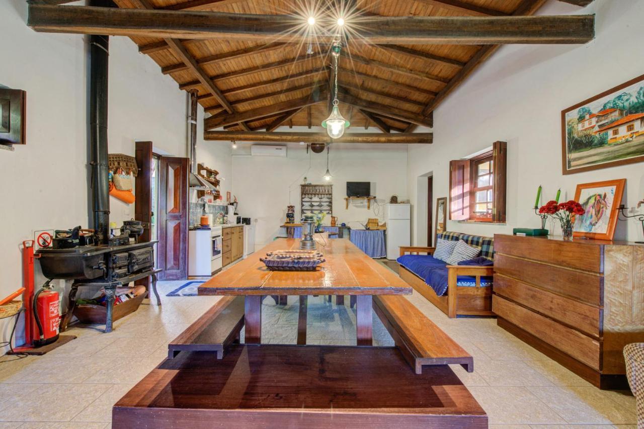 Casa Do Moinho Rural Campo E Praia , 9 Pessoas, Animais Benvindos Espinho  Luaran gambar