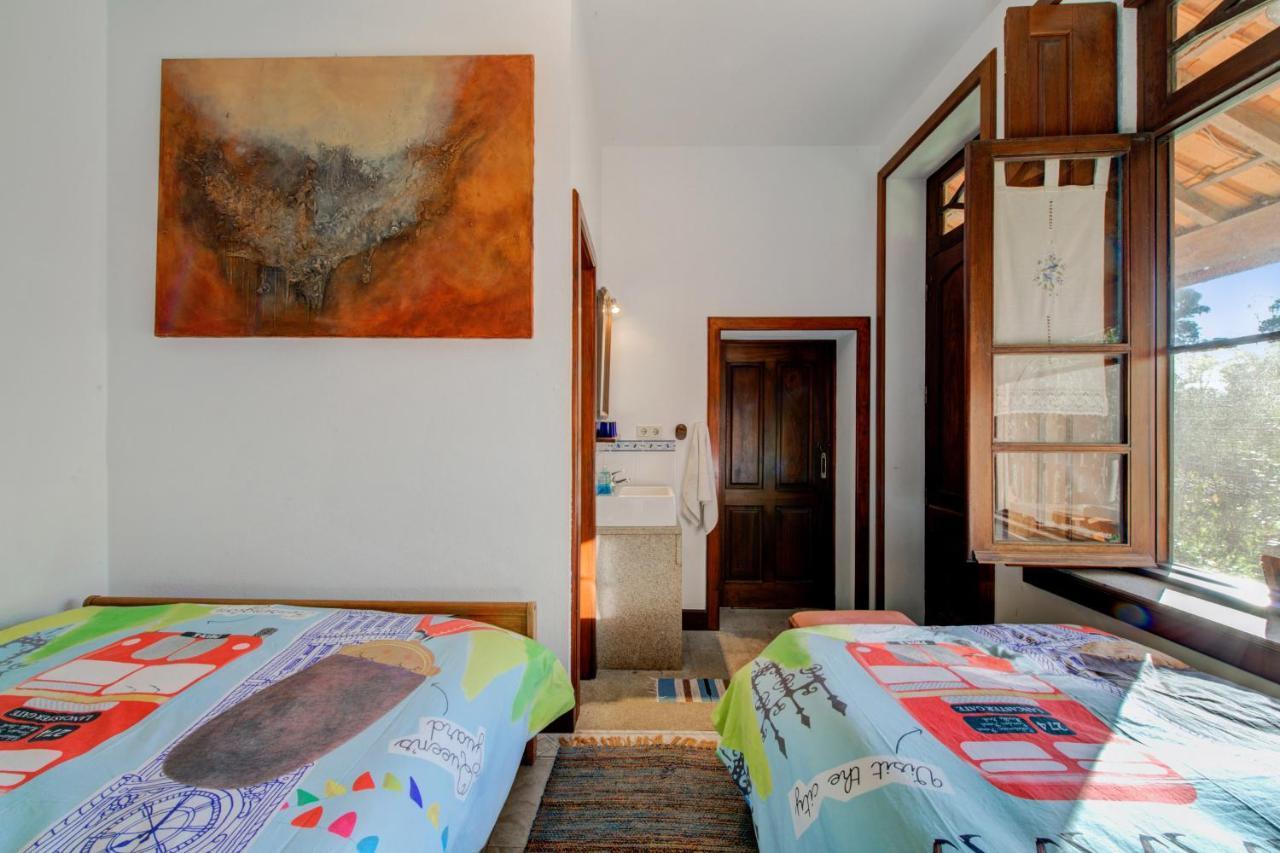 Casa Do Moinho Rural Campo E Praia , 9 Pessoas, Animais Benvindos Espinho  Luaran gambar